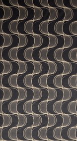 ZATEMŇOVACÍ ZÁVES NA KRÚŽKOCH POLA 140X250 CM VZOROVANÁ