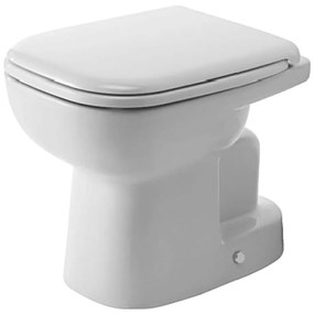 Duravit D-Code - Stojace WC, 530x350 mm, biela 21100100002