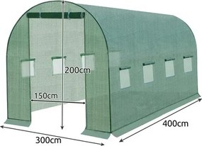Náhradná fólia na fóliovník 4x3x2 m Gardlov 23307