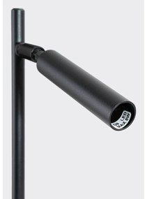 Čierna stolová lampa (výška 43 cm) Fideus – Sollux