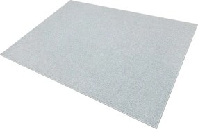 Metrážny koberec Brasil 5222 svetlosivý