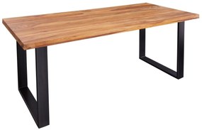 Dizajnový jedálenský stôl Thunder 180 cm sheesham