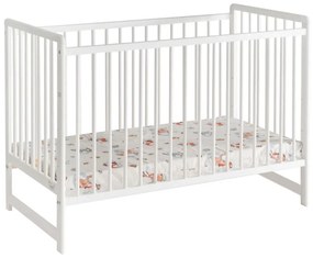 Postieľka Cypi II +Matrac biely