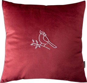 Obliečka na vankúš Bird on Branch 43x43 cm
