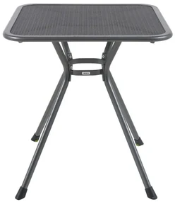 Sunfun Savoy Balkónový stôl, 70 × 70 × 74 cm, oceľ, výplň ťahokov