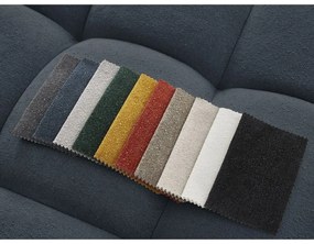 Tmavomodrá ženilková podnožka Everest – Bobochic Paris