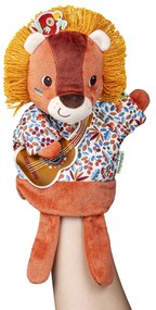 Lilliputiens - maňuška na ruku - lev Jack