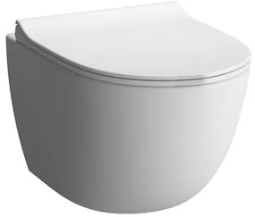WC závesné VitrA Sento mat zadný odpad 7748-001-0075, 1 ks