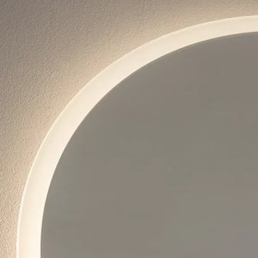 BRILAGI - LED kúpeľňové zrkadlo BERNATE, LED/19W/230V, priemer 60 cm, IP44, CRI 90, stmievateľné + CCT
