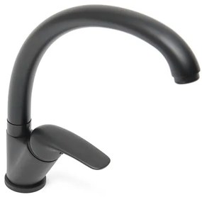 Ceramia S-Line Pro drezová batéria s otočným ramienkom čierna matná SIKOBSLPRO281C