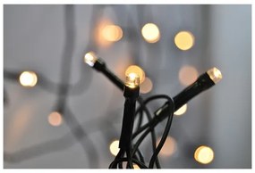 Solight 1V07-WW-LED Vianočná vonkajšia reťaz 400xLED/8 funkcií 25 m IP44 teplá biela