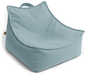 Štvorcový sedací vak Outzy, cloudberry-sky-blue