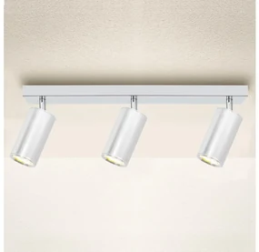 Brilagi - Kúpeľňové bodové svietidlo SELE 3xGU10/30W/230V IP44 lesklý chróm BG1642