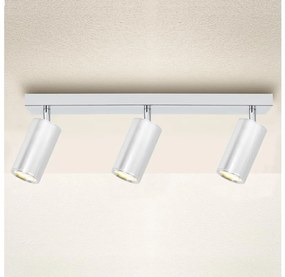 Brilagi - Kúpeľňové bodové svietidlo SELE 3xGU10/30W/230V IP44 lesklý chróm