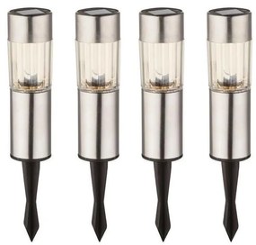 Globo 33253-4 - SADA 4x LED Solárna lampa LED/0,06W/3,2V IP44