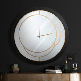 Dekoračné nástenné hodiny v modernom minimalistickom štýle