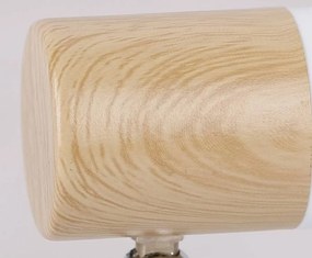 Candellux Biele stropné svietidlo Puerto pre žiarovku 2x E14 92-62659