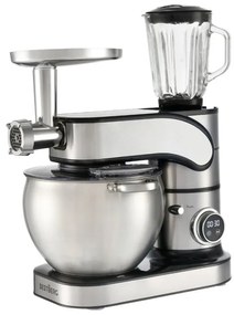 Celokovový kuchynský robot BestBerg BBR-20S / 2500 W / 10 l / 12 rýchlostí