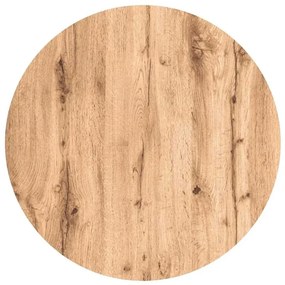 Konferenčný stolík Eos III, dub artisan / čierna
