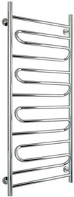 Radiátor kombinovaný House Level Premium Style 123,9 x55 cm leštená nerez 50040