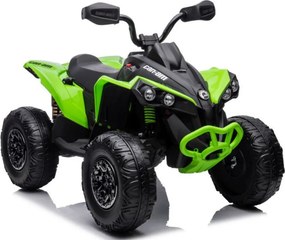 LEAN CARS Elektrická štvorkolka CAN-AM Renegade zelená