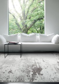 Osta, Kusový koberec Origins 50003 / B920, 170x240, hnedá, chodba / predsieň