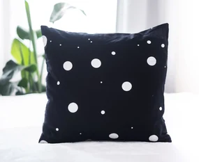 Bavlnená obliečka na vankúšik Renforcé 40 × 40 cm – Ponto