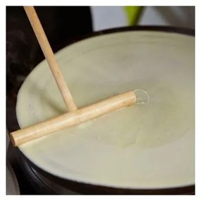 Westmark Drevená špachtľa na palacinky so stierkou