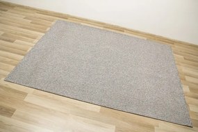 Metrážny koberec MELODY 02 sivý / grafitový / béžový