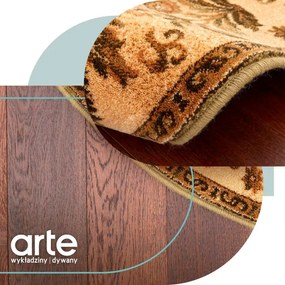 Koberec  Agnella Isfahan Olandia olivový ovál