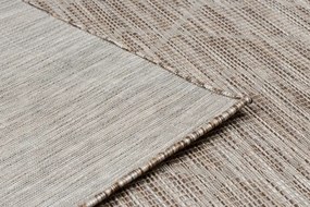 Koberec šnúrkový SIZAL PATIO ploské tkanie 3077 Boho - prírodný / béžový