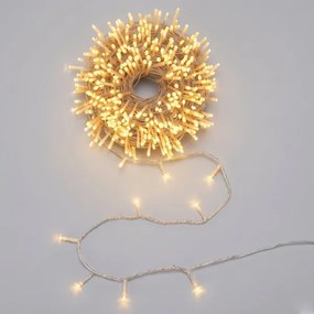 Aigostar - vonkajšia vianočná LED reťaz 750×LED/8 funkcií 78 m IP44 teplá biela