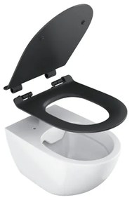 Ravak X01862 - WC sedátko SoftClose VITA SLIM čierne