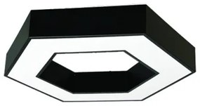 LED Stropné svietidlo LED/40W/230V 4000K pr. 80 cm