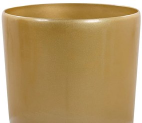 Kvetináč ⌀ 32 cm Tser (zlatá). Vlastná spoľahlivá doprava až k Vám domov. 1079891