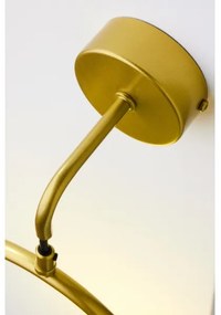 Jupiter 2043 - Nástenná lampa IGON 1xE14/40W/230V zlatá