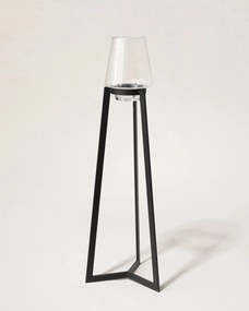Svietnik Loft Glow duży 30x30x114 cm