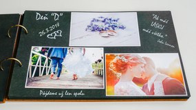 Ahome Album na mieru Ornament Farba podkladu: Biela