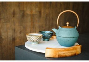 Porcelánové šálky v súprave 5 ks 200 ml Sara – Bredemeijer