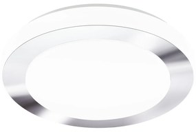 Moderné svietidlo EGLO LED CARPI chróm IP44 95283