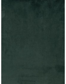 Tmavozelené zamatové jedálenské stoličky v súprave 2 ks Sierra - Rowico