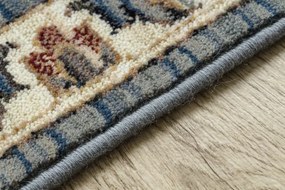 Koberec KILIM 7945/52944 boho sivý / béžový