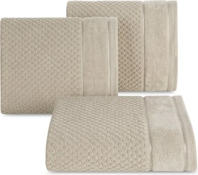 BAVLNENÝ UTERÁK FRIDA SADA 6KS 50X90 CM BÉŽOVÁ