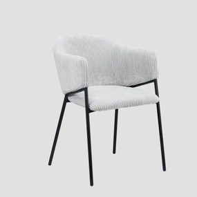 Jedálenská stolička PRAZER sivá 737954