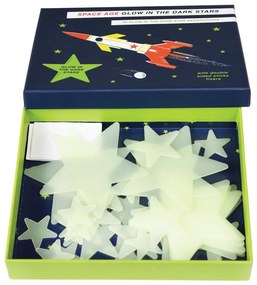 Sada samolepiek svietiacich v tme Rex London Space Age Glow