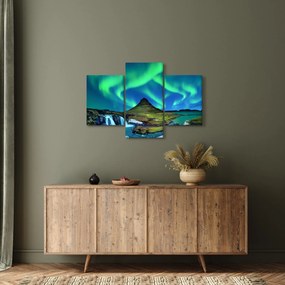 Obraz - Kirkjufell, Island (90x60 cm)