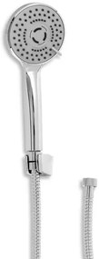 Sprchová hlavica s hadicou Novaservis na stenu chróm MINI857,0, 1 ks