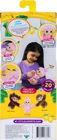 Interaktívna mini opička Luna Lemon Moose 26764