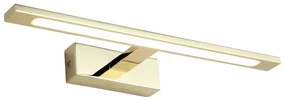 Zuma Line W89443-12W-GD - LED Osvetlenie zrkadla ALTER LED/12W/230V IP44 zlatá ZL0606