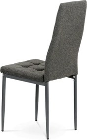 Jedálenská stolička sivá DCL-397 GREY2